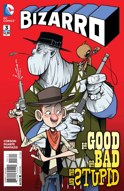 Cover of Bizarro America: Part 4