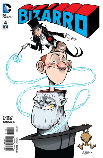 Cover of Bizarro America: Part 3: Do You Believe In Cigam?