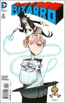 Cover of Bizarro America: Part 3: Do You Believe In Cigam?