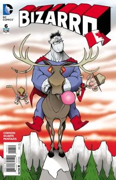 Cover of Bizarro America: Part 1: Who Am On Last?