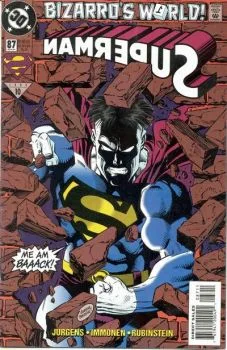 Cover of Bizarro
