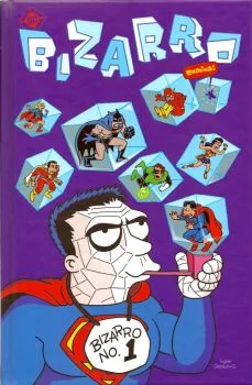 Cover of Bizarro Comics