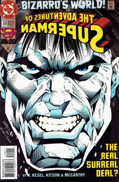 Cover of Bizarro World!