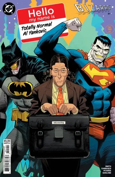 Cover of Dan Mora Totally Normal Al Yankovic Cameo Variant