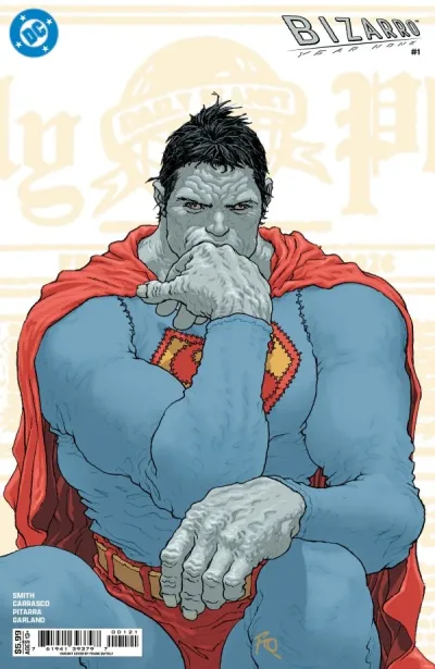 Cover of Frank Quitely Variant