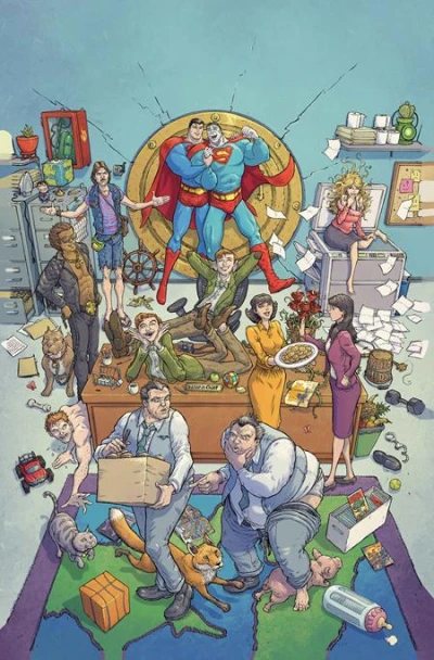 Cover of Issue #2