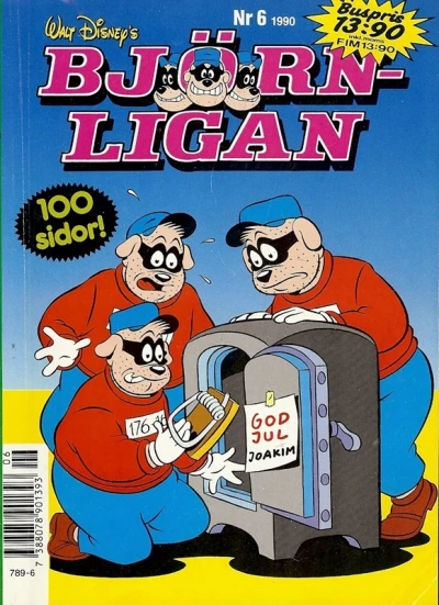 Cover of Issue #199006