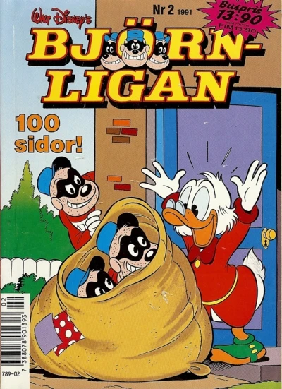 Cover of Issue #199102