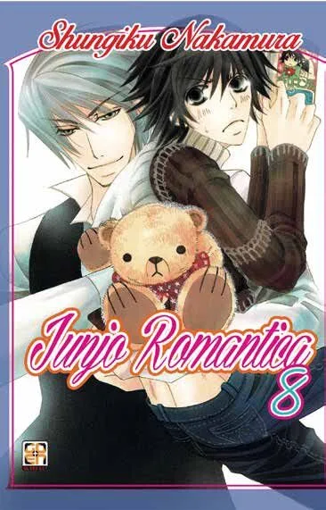 Cover of Junjo Romantica 8