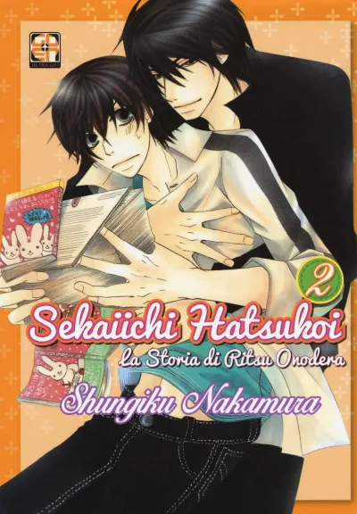 Cover of Sekaiichi Hatsukoi: La Storia di Ritsu Onodera 2