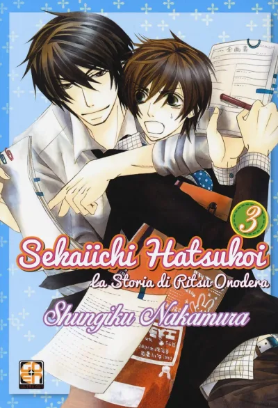 Cover of Sekaiichi Hatsukoi: La Storia di Ritsu Onodera 3