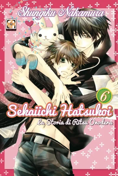 Cover of Sekaiichi Hatsukoi: La Storia di Ritsu Onodera 6