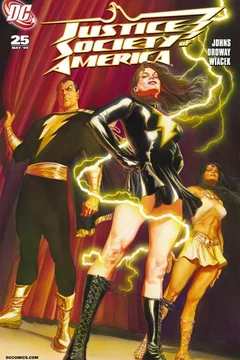 Black Adam & Isis Part Three: Family Feuds