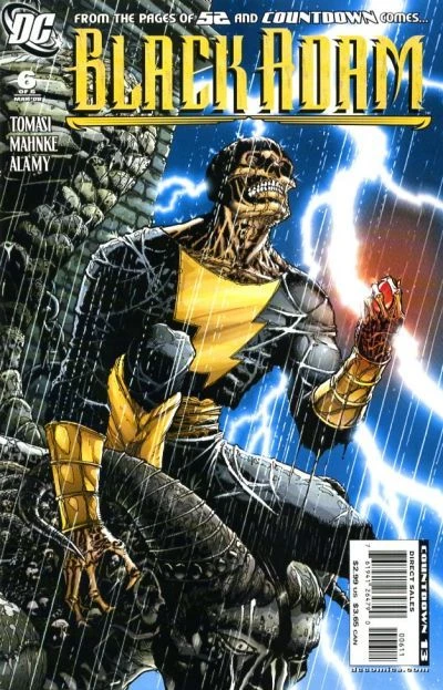 Cover of Issue #6