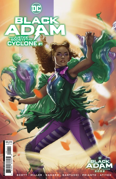 Cover of Cyclone: Freaks and Heroes