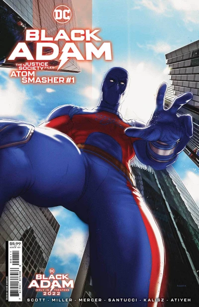 Cover of Atom Smasher: First Mission