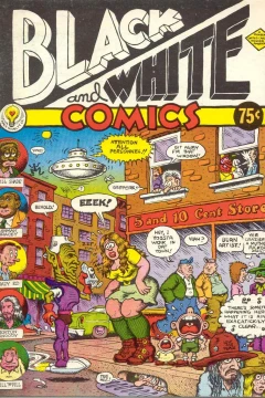 Black and White Comics
