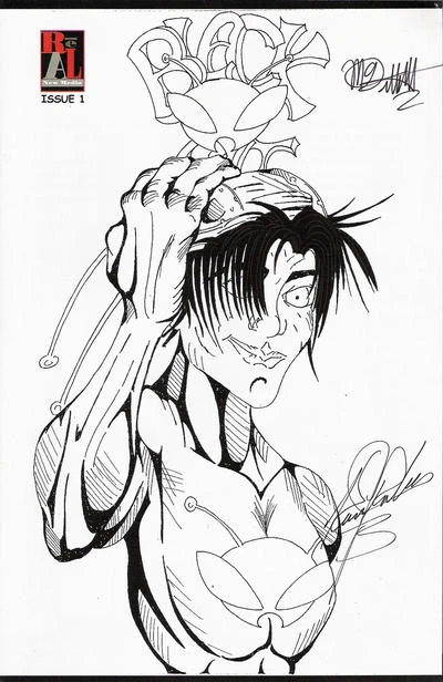 Cover of Issue #1