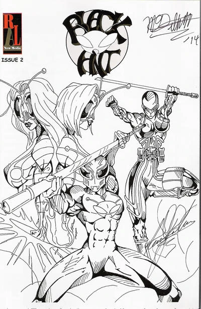 Cover of Issue #2