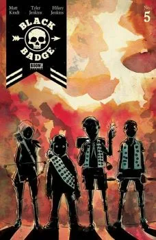 Cover of Chapter Five