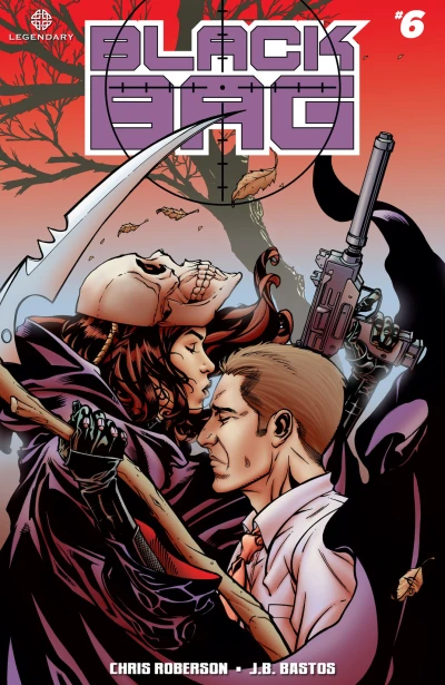 Cover of Issue #6