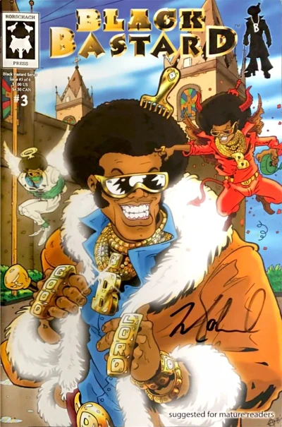 Cover of Issue #3