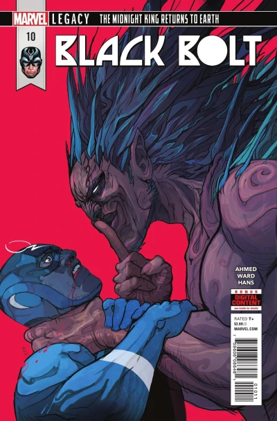 Cover of The Midnight King Returns To Earth Part 3