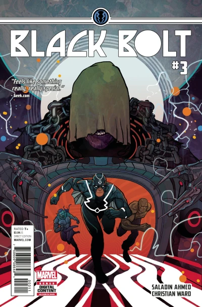 Cover of Issue #3