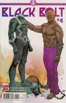 Cover of Issue #4