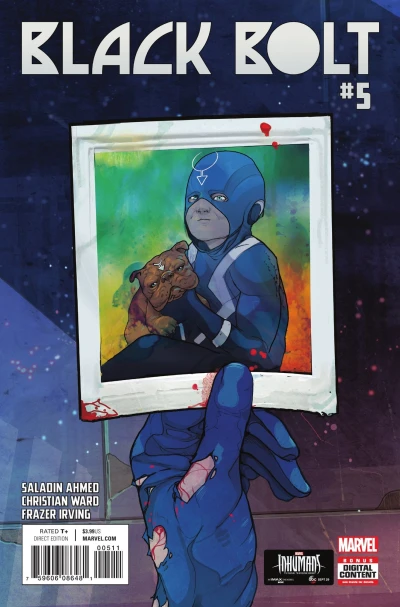 Cover of Issue #5