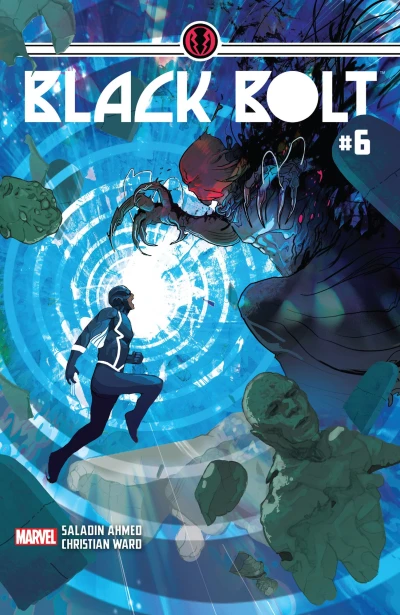 Cover of Issue #6