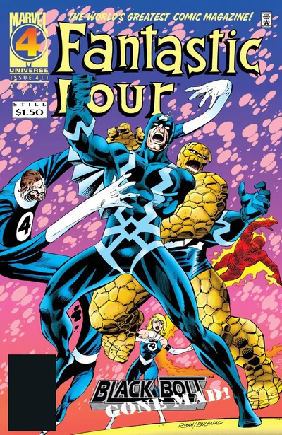 Black Bolt - - Berserk!
