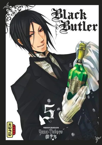 Cover of Volume #5
