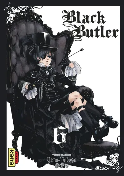 Cover of Volume #6