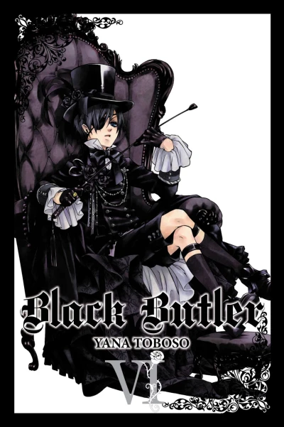 Cover of Vol. 6