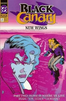 Cover of New Wings, Part 2: Home is Where Ya' Live