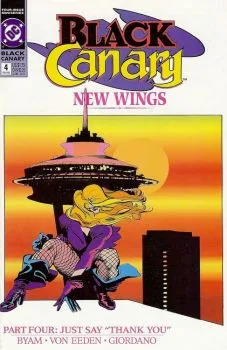 Cover of New Wings Part 4: Just Say "Thank You"