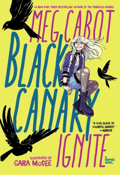 Cover of Black Canary: Ignite