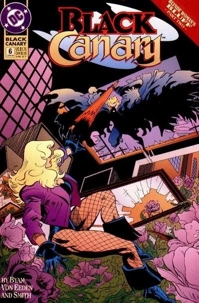 Cover of Black Canary (Volume 2)