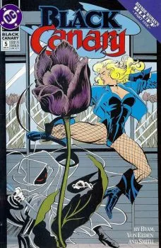 Cover of Black Canary (Volume 2)
