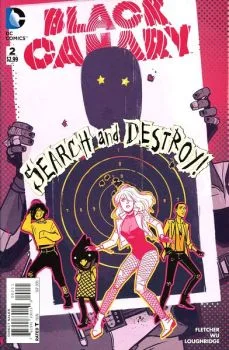 Cover of Black Canary (Volume 4)