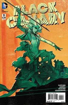 Cover of Black Canary (Volume 4)
