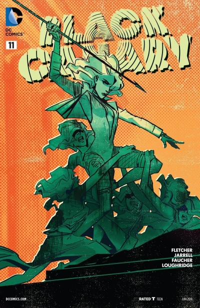 Cover of Black Canary (Volume 4)