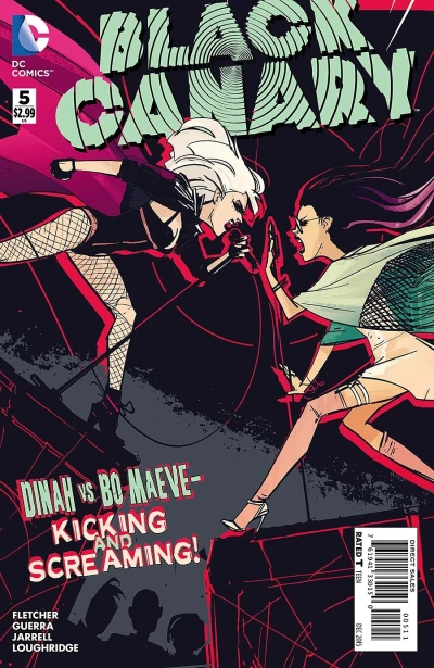 Cover of Black Canary (Volume 4)