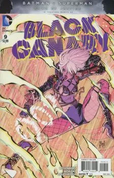 Cover of Black Canary (Volume 4)