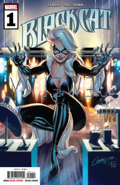Cover of Thieves Like Us; The Ongoing Adventures of the Black Cat and Her Purrfect Purrloiners!; The Black Fox in Leaving Miami