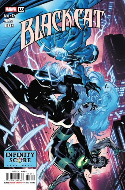 Cover of Infinity Score Part 3