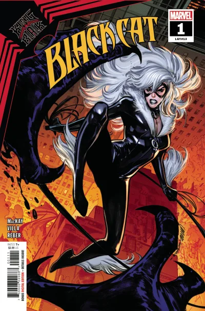 Cover of Queen In Black Part One; Things To Come