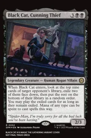 Cover of Alessandra Pisano Magic: The Gathering Variant