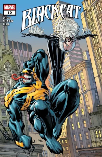 Cover of Issue #10